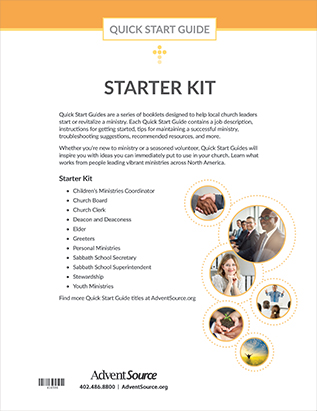 Quick Start Guide Starter Kit