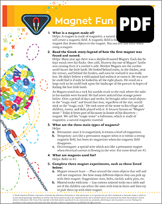 Builder Magnet Fun I  Award - PDF Do