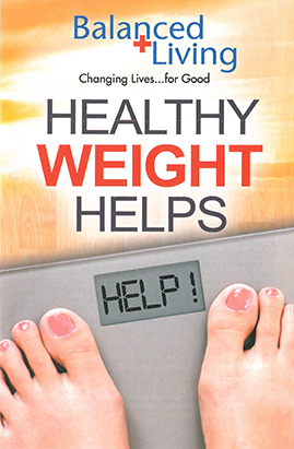 Healthy Weight Helps - Balanced Living Tract (Pack of 25)