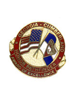 Pin de honor de Compañero| Georgia-Cumberland Conference