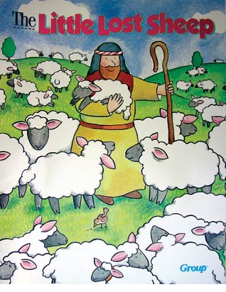 Little Lost Sheep Big Bible Book