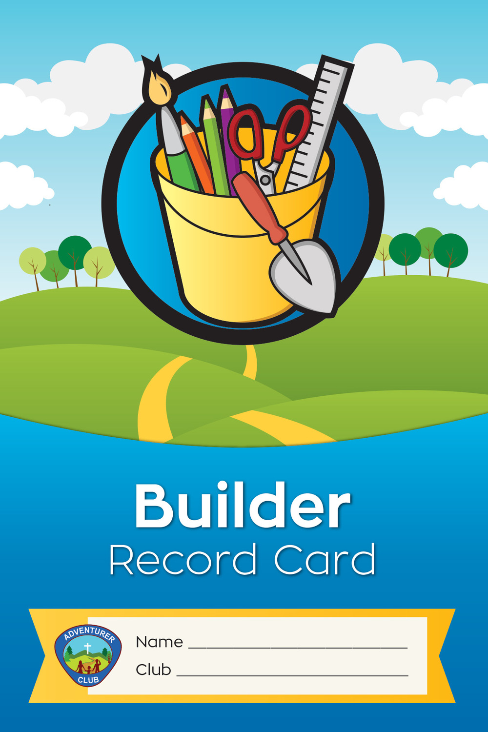 Builder Record Card | Anglais