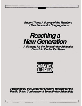 Reaching a New Generation Report #3
