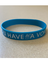 You Have a Voice Wrist Band