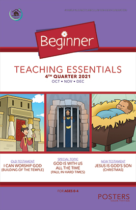 Growing Together Beginner Posters - 4th Quarter