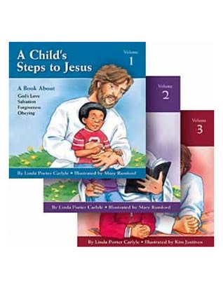 A Childs Steps to Jesus - 3 vol set