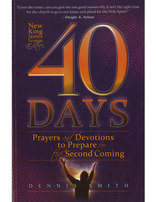 40 Days: Prayer and Devotions to Prepare for the Second Coming