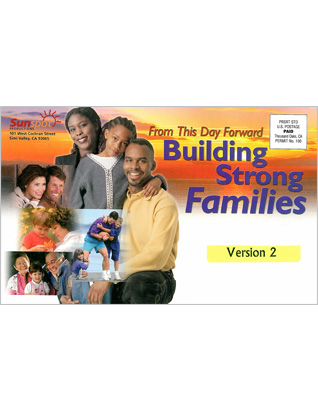 From This Day Forward Radio Spots: Building Strong Families (CD) Version 2