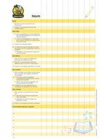 Busy Bee Record Chart - French