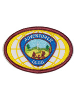 Adventurer Club World Patch