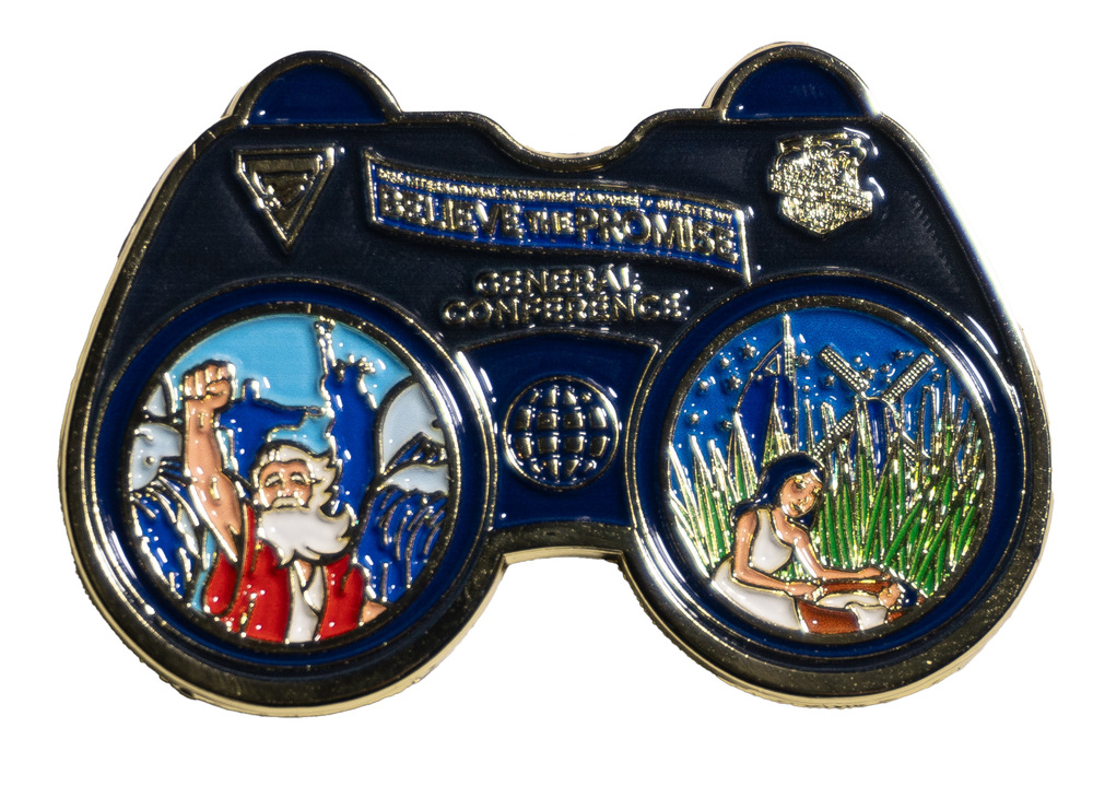 2024 Camporee Binocular Pin