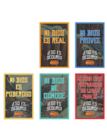 Mountain of Miracles VBS Power Point Poster (set of 5) | Spanish