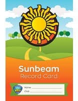Adventurer Record Card, Sunbeam