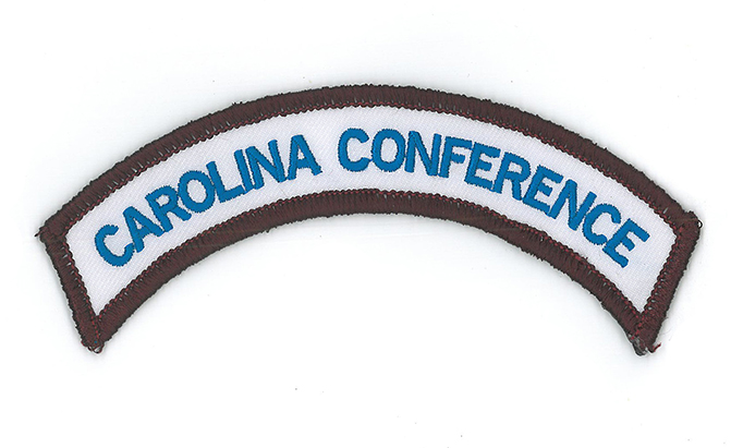 Carolina Conference Adventurer Patch