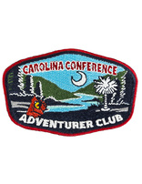 Carolina Conference Adventurer Patch