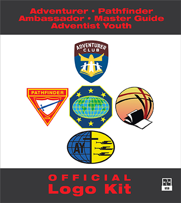 Pathfinder, Adventurer, Ambassador, Master Guide, and AY Logo Kit