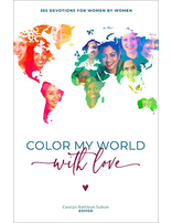 Color My World with Love - 2021 Women's Devotional