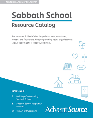 Adult Sabbath School Catalog