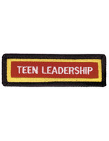 Staff Sleeve Strip - Teen Leadership