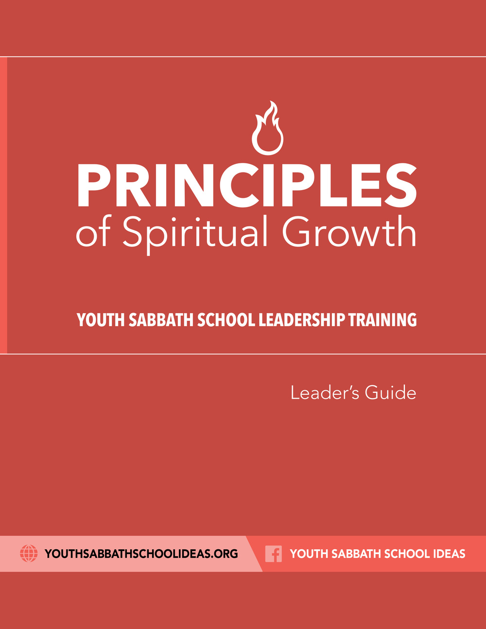 Principles of Spiritual Growth for Youth Sabbath School -- Leader