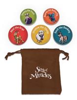 Sea of Miracles VBX Bible Pal Tokens with Bag (Pkg of 10 Sets)