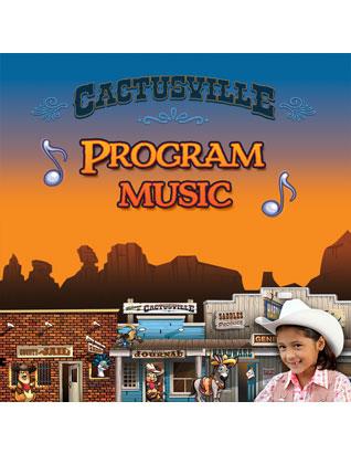Cactusville VBS Music DVD/CD