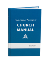 Seventh-day Adventist Church Manual | Hard back Revised 2022