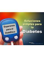 Soluciones simples para la diabetes | Viviendo en equilibrio (PPT Descargable)