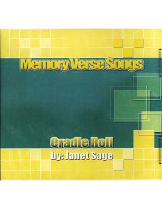 Memory Verse Songs for Cradle Roll CD