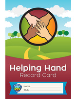 Helping Hand Record Card
