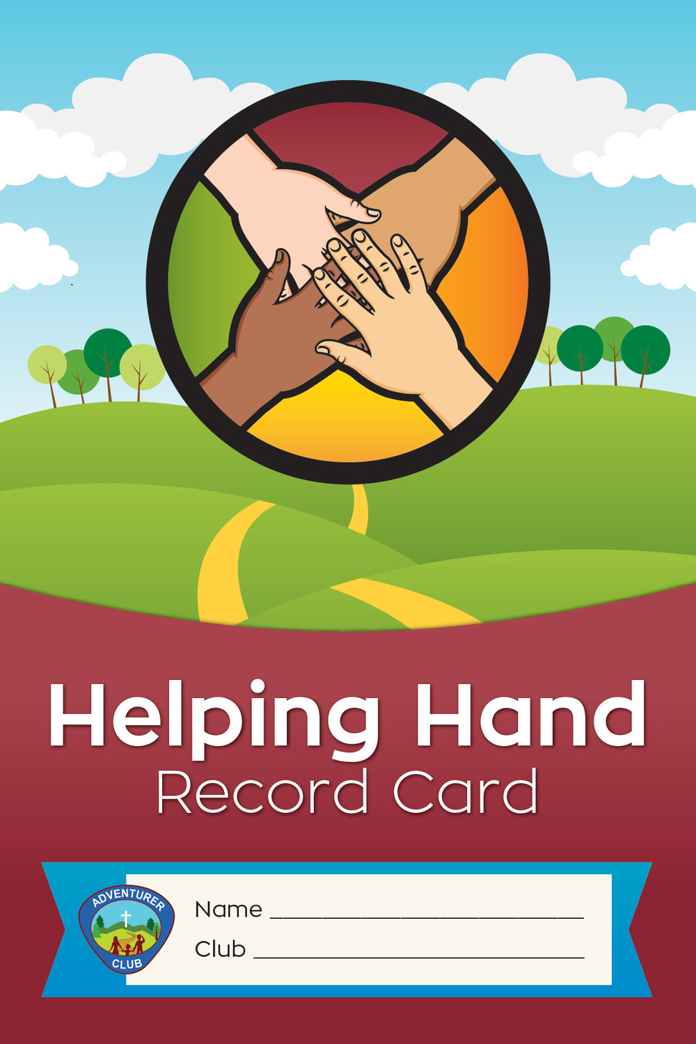 Helping Hand Record Card