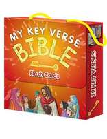 My Key Verse Bible Flash Cards