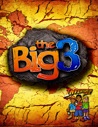 The Genesis Factor VBS: The BIG 3 Guide (Science) English