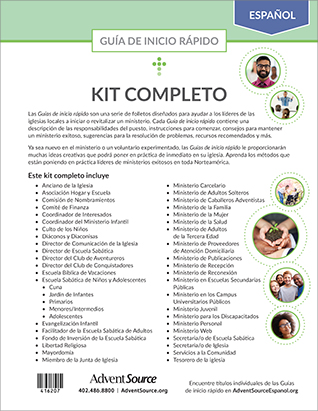 Quick Start Guide Complete Kit (Spanish)