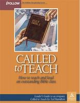 Called to Teach - Leader's Guide