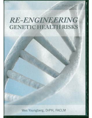 Re-Engineering Genetic Health Risks DVD Set