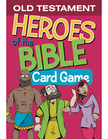 Bible Heroes OT Card Game