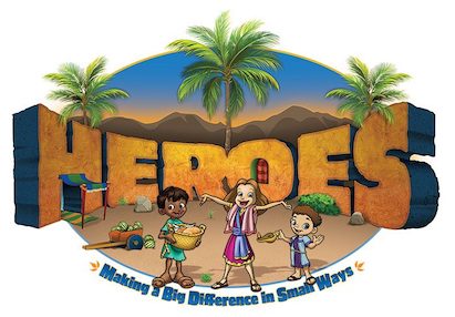 VBS 20 Heroes Digital Kit