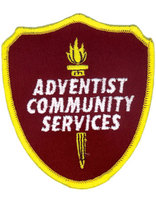 Parche de Servicios adventistas a la comunidad | ACS en inglés
