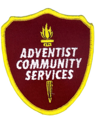 Adventist Community Service Logo
