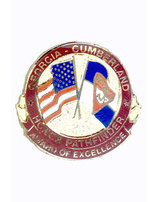 Georgia-Cumberland Conference Voyager Honor Pin