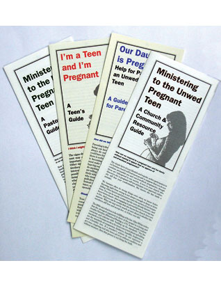 Teen Pregnancy Brochures (Set)