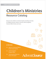 Children's Ministries Catalog
