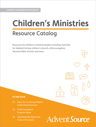 Children's Ministries Catalog