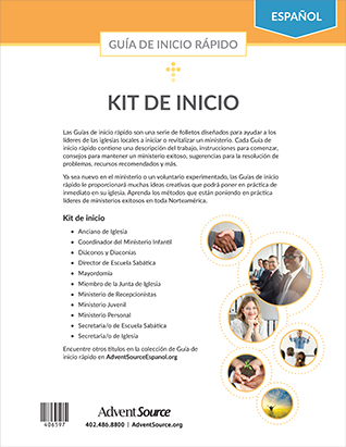 Starter Kit (Spanish) -- Quick Start Guide