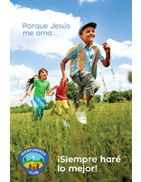 Because Jesus Loves Me Bulletin Cover (Spanish) Pack of 100