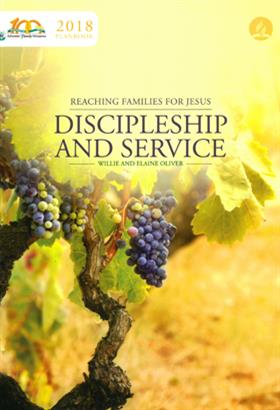 Discipleship and Service: Reaching Families for Jesus - 2018 Planbook (GC Edition)