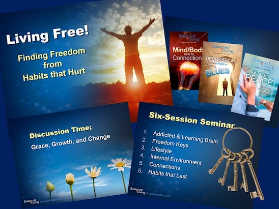 Living Free - Finding Freedom from Habits that Hurt - Download
