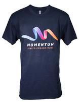 Youth Ministries Momentum T-Shirt Blue