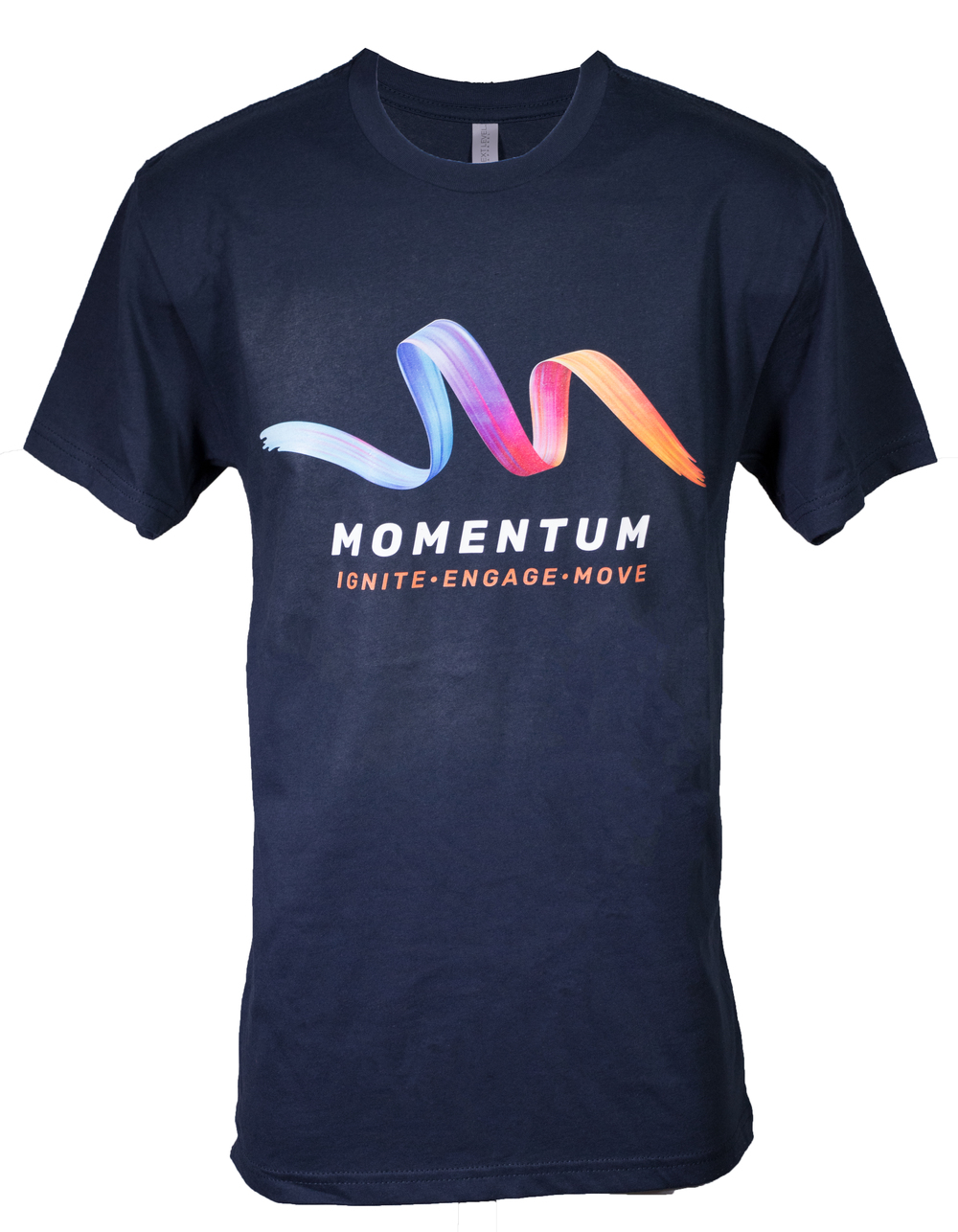 Youth Ministries Momentum T-Shirt - Blue
